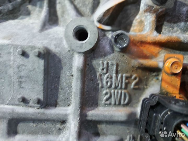 АКПП A6MF1/2 Hyundai ix35 2,4i