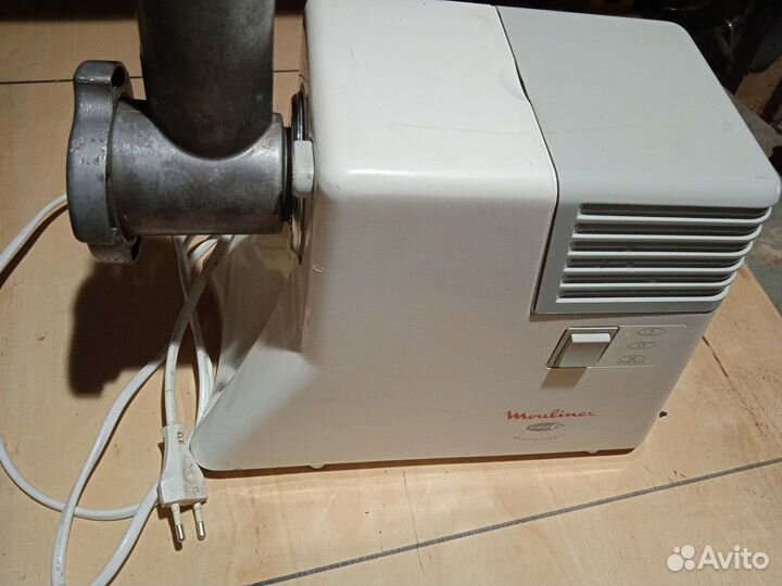 Мясорубка moulinex hv6