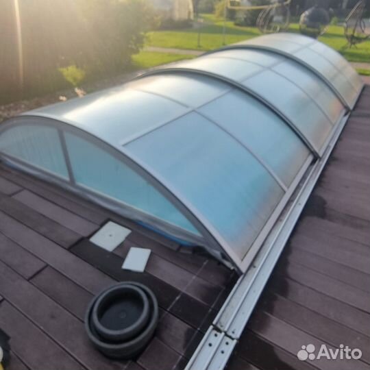 Композитный бассейн бу