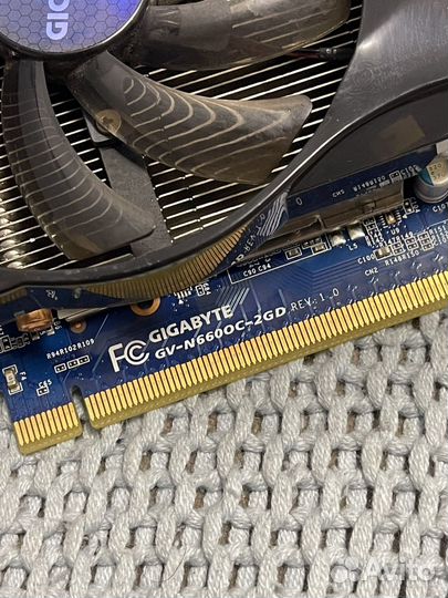 Видеокарта Gigabyte gtx660 2gb
