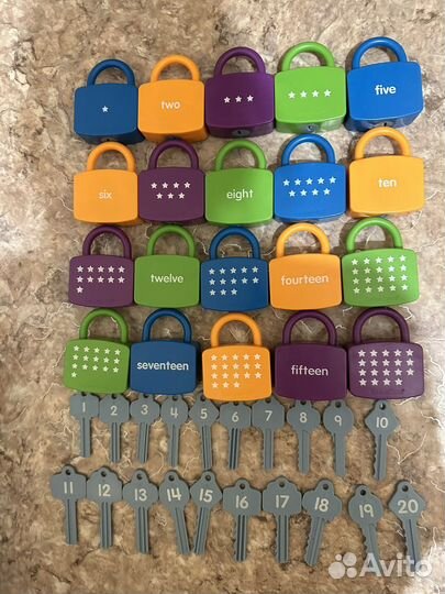 Игра замки ключи Lakeshore