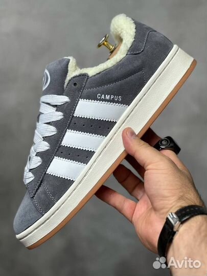 Adidas campus зимние (45)