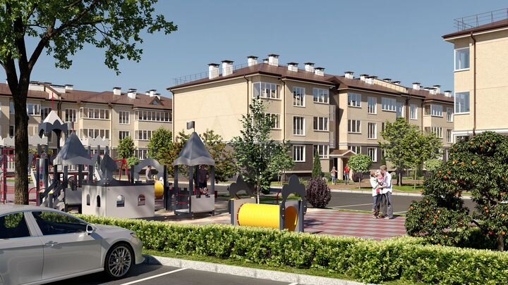 Квартира-студия, 24 м², 2/3 эт.