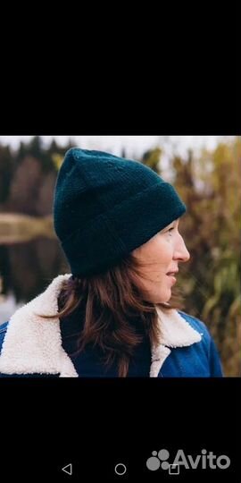 Шапка вязаная