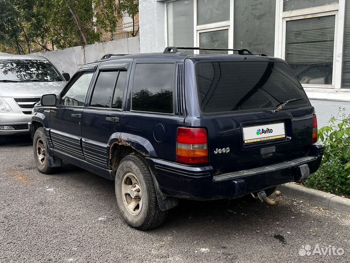 Jeep Grand Cherokee 4.0 AT, 1993, 251 000 км