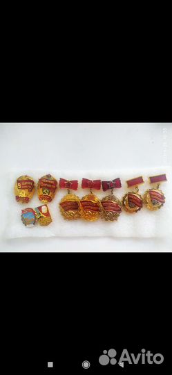 Значки соцсоревнование