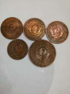 Монеты - ранние советы 1924