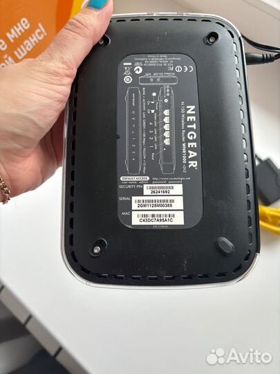 Wifi роутер netgear WNR1000