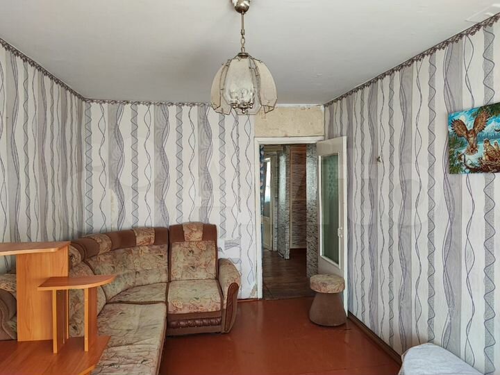 2-к. квартира, 51,2 м², 3/5 эт.