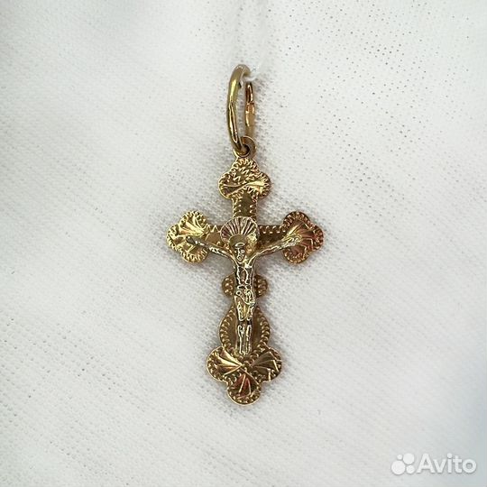 Золотая подвеска