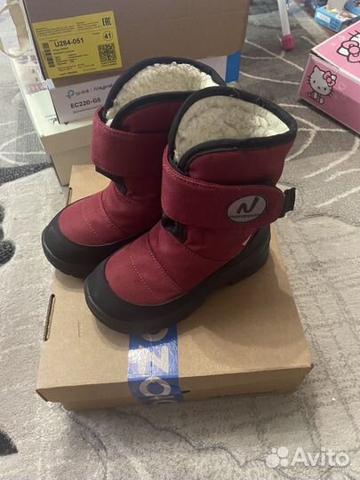 Зимние сапоги