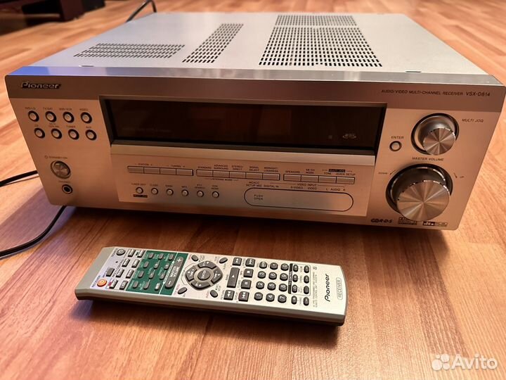 Ресивер Pioneer vsx-d814