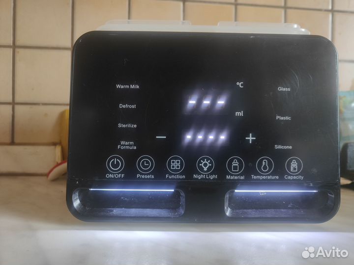 Стерилизатор подогреватель для бутылочек