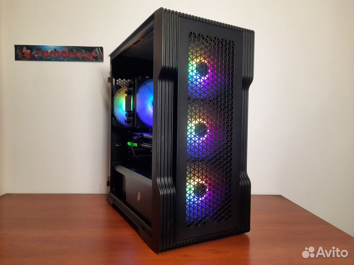 Игровой компьютер Intel i5 12400 и RTX 3060 12GB