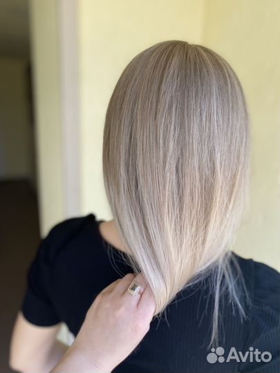 Услуги парикмахера