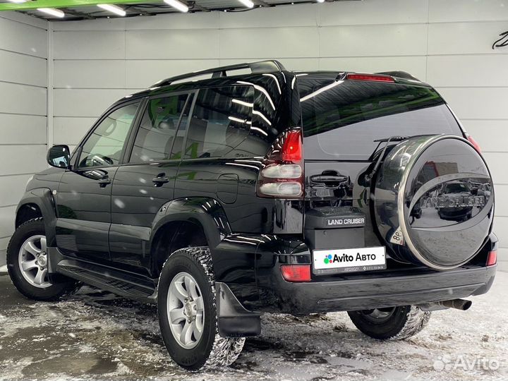 Toyota Land Cruiser Prado 4.0 AT, 2006, 192 620 км