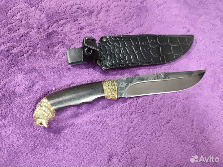 Нож из стали х12мф