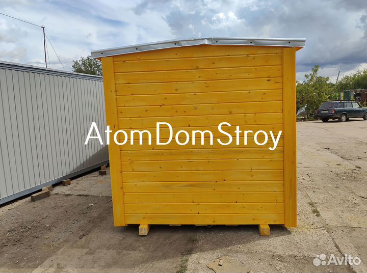 Бытовка напрямую с производства