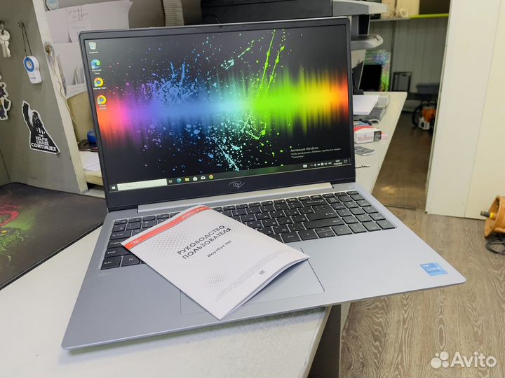 Ноутбук Itel Core i3-11Th/8Gb/SSD256 Как Новый