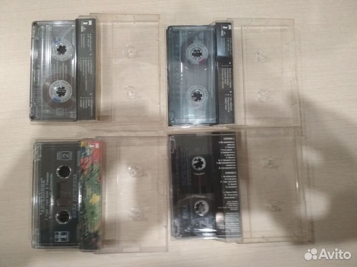 Аудио кассеты Янка Дягилева