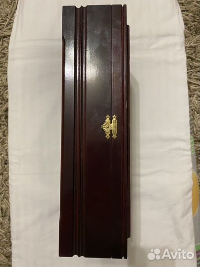 Коробка подарочная деревянная