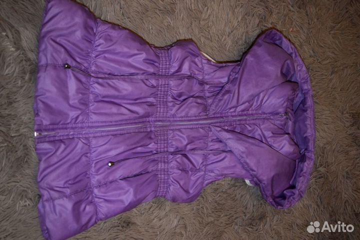 Продам куртку-жилетку 2 в 1 весна-осень