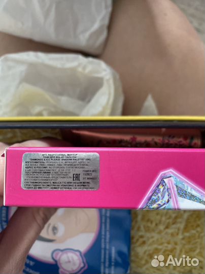 Палетка теней nyx новая оригинал