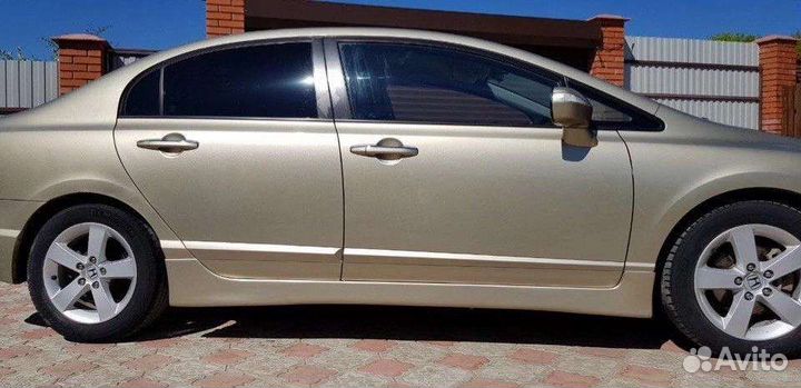 Пороги на Honda civic 4D