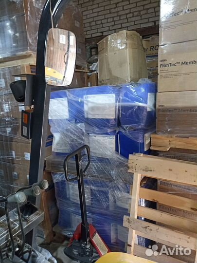 Ингибитор солеотложений для обратного осмоса