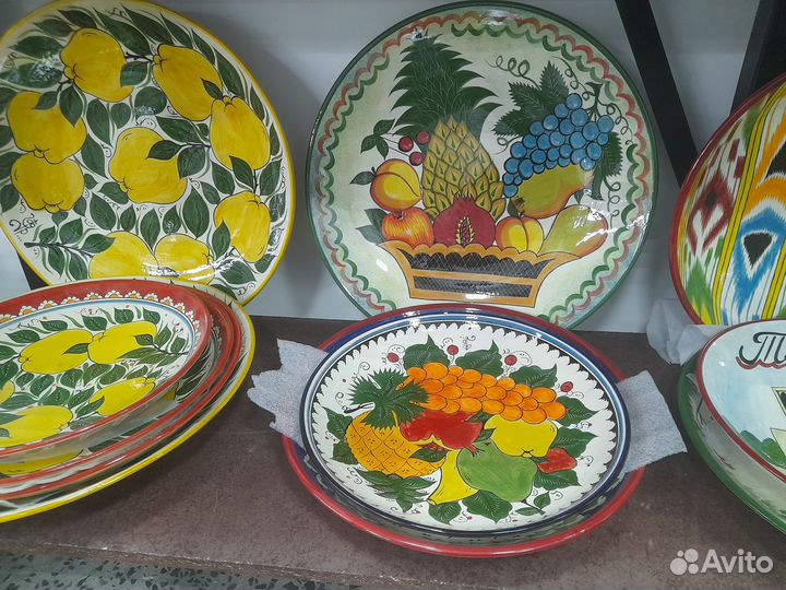 Керамическая посуда