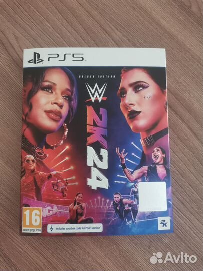 WWE 2K24 для PS5