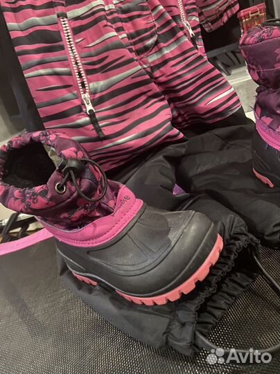 Зимний комбинезон 110