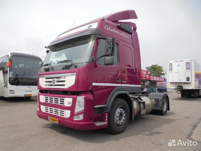 Разбираем европейский грузовик Volvo, FM 2008-2013