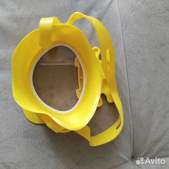 Маска для плавания детская