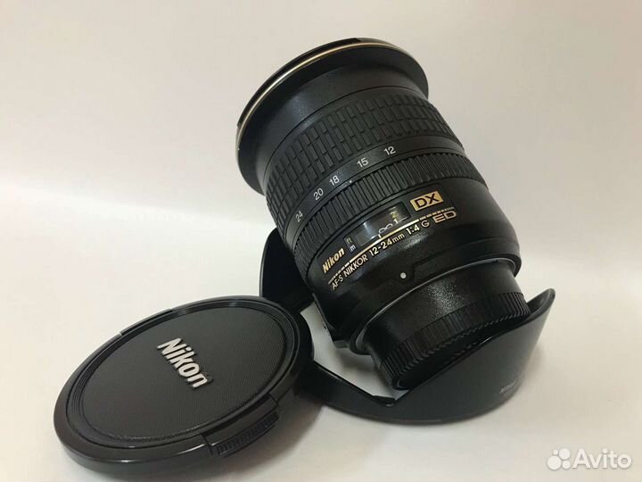 Nikon 12-24 f4