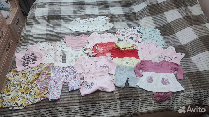 Вещи пакетом на девочку