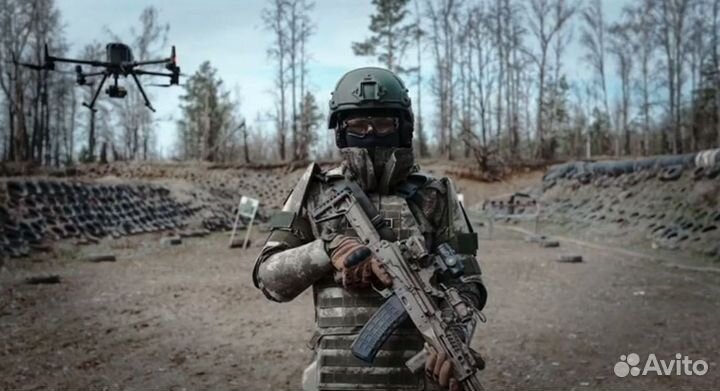 Бронежилет с плитами Гост