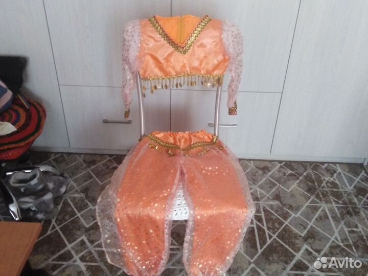 Костюм для восточного танца