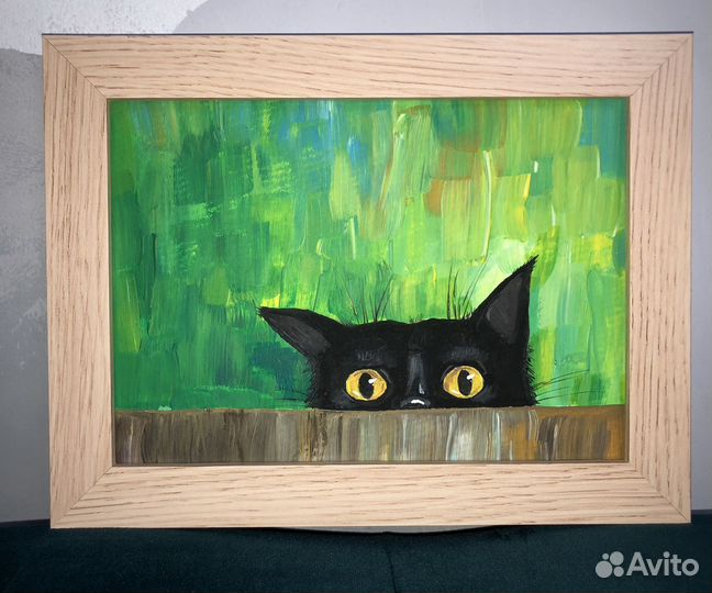 Картина акрилом 