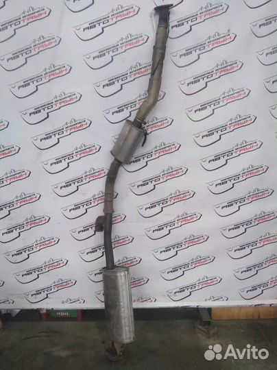 Глушитель toyota crown JZS155 2JZ-GE средняя часть