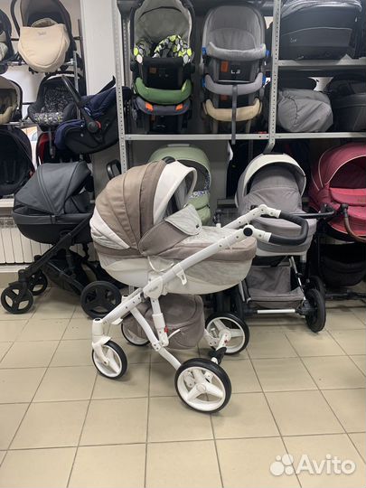 Коляска adamex barletta new