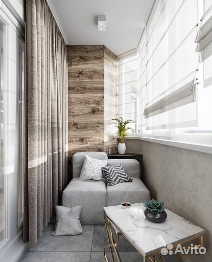 Остекление балконов под ключ