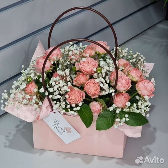 Съедобные букеты