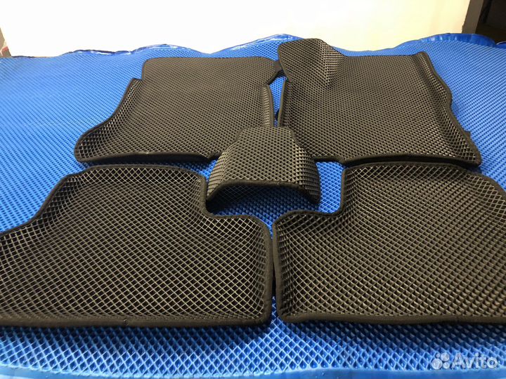 Evo/Eva/Ево/Ева/Эва/Эво коврики 3D для автомобиля