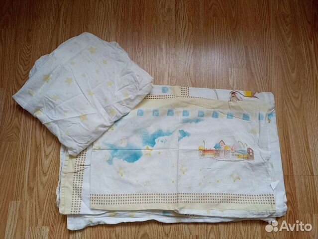 Комплект детского постельного белья, мало б/у
