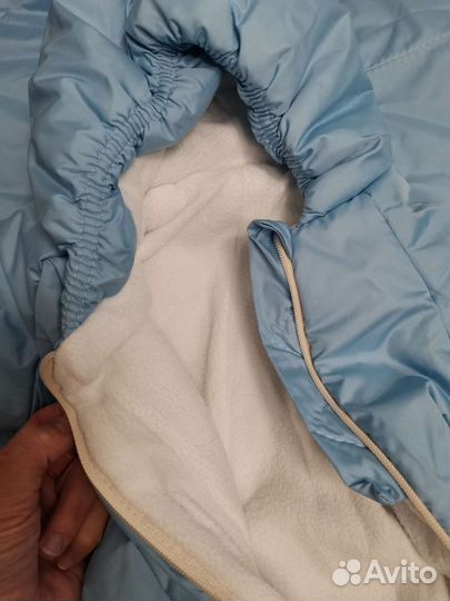 Конверт на выписку зимний