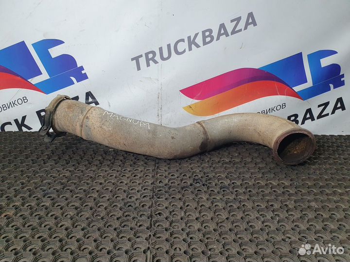 Приемная труба глушителя Renault Magnum