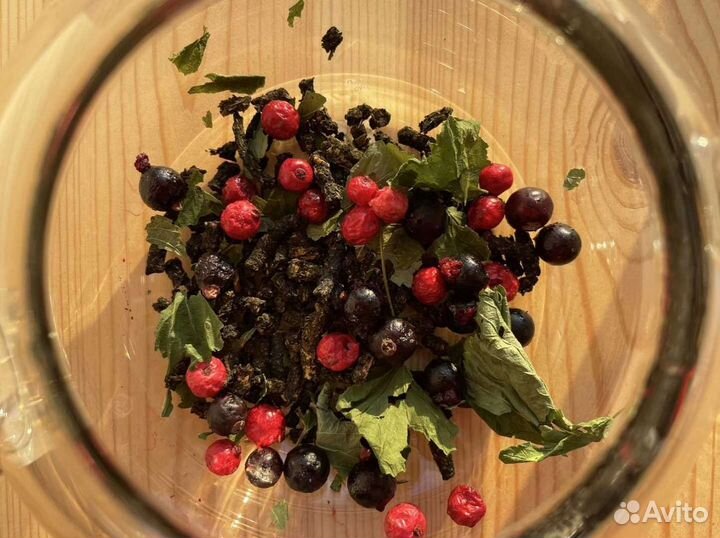 Иван чай и смородина 500г, ягоды, органический