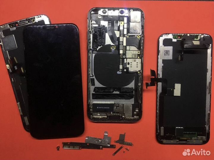 iPhone X, Xr, Xs, Xs max запчасти установка