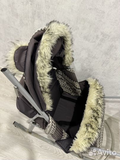 Санки коляска